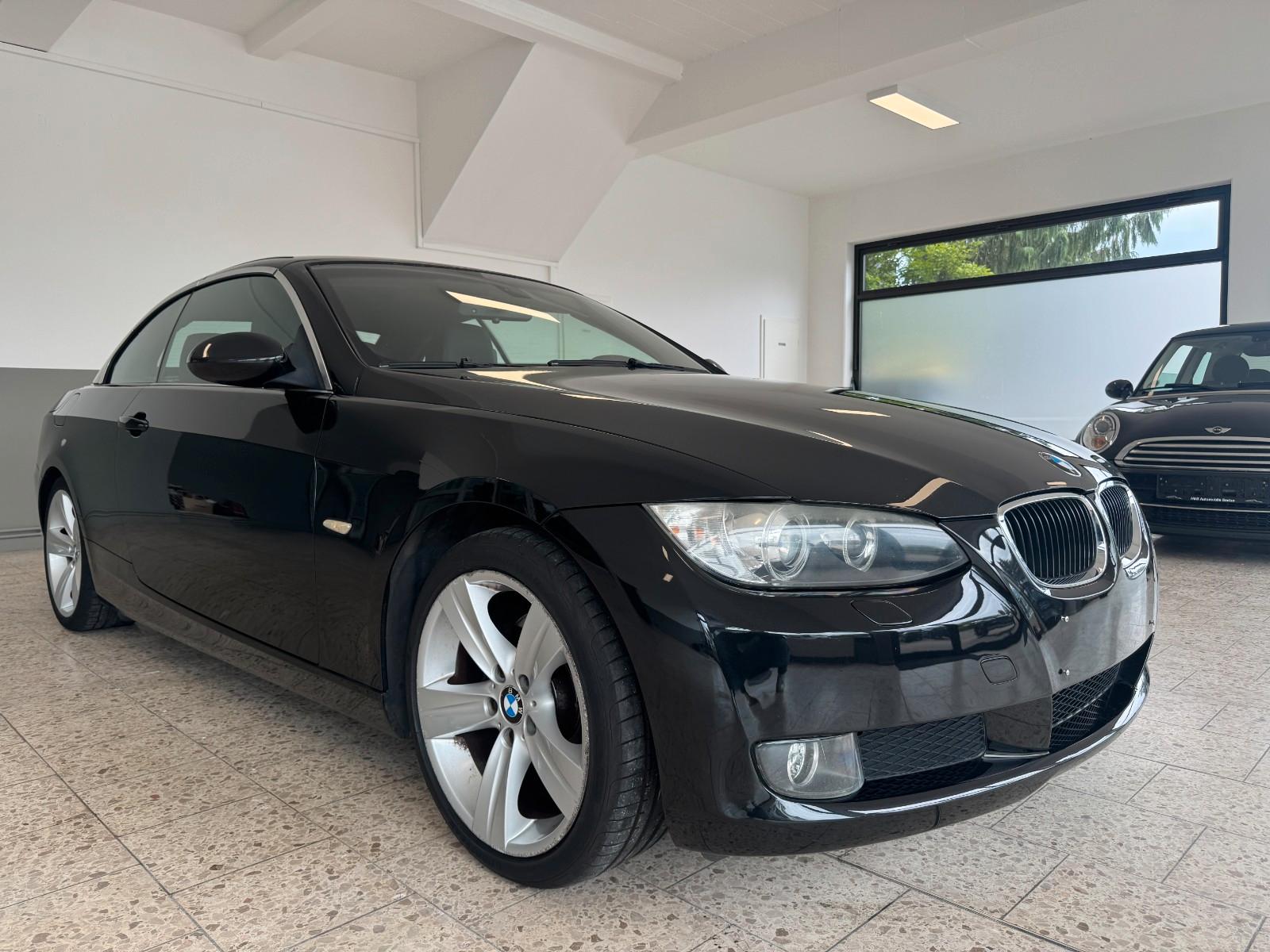 BMW 320d Cabrio*1.HAND*XENON*AHK*