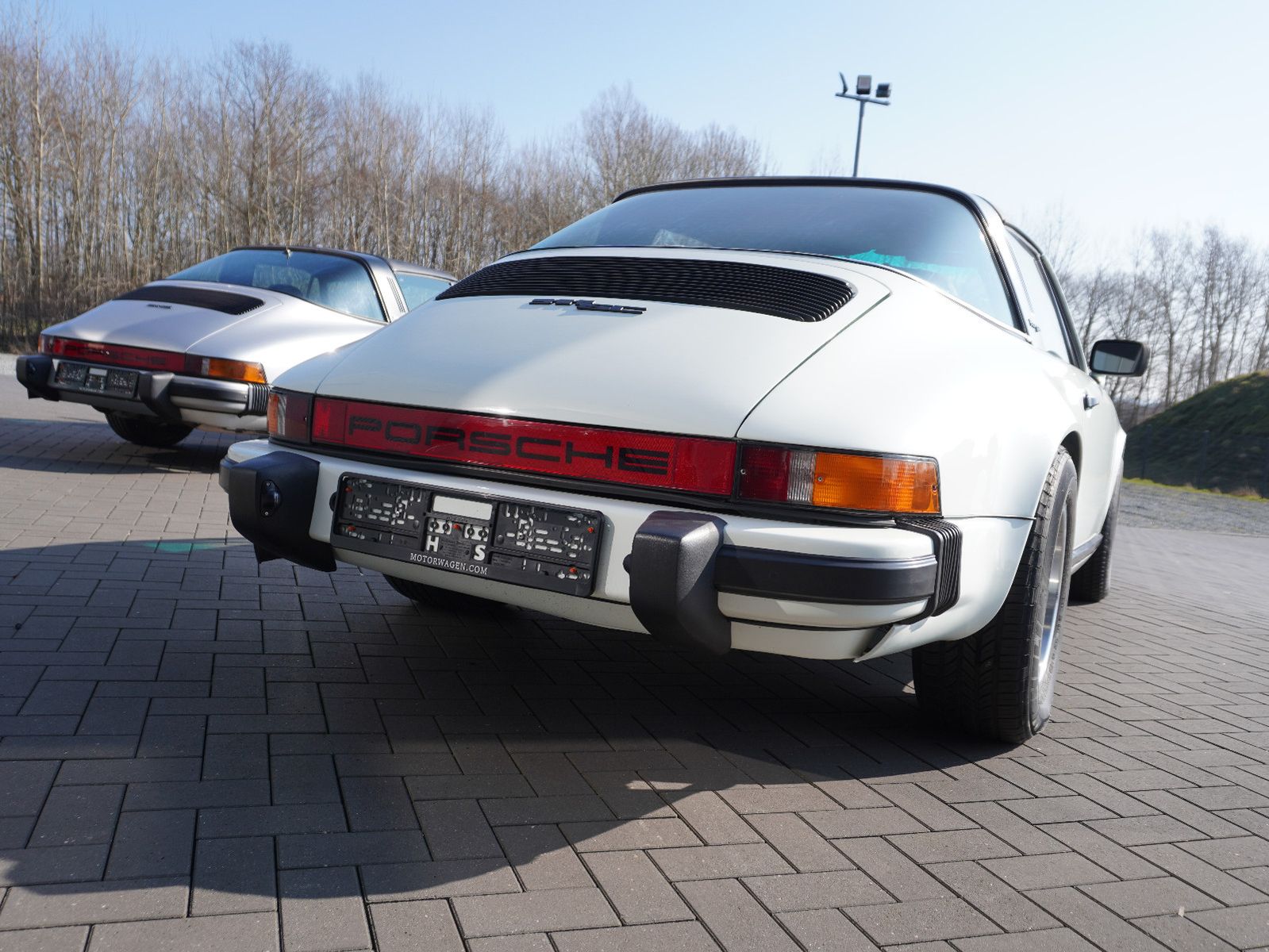 Fahrzeugabbildung Porsche 911 SC Targa