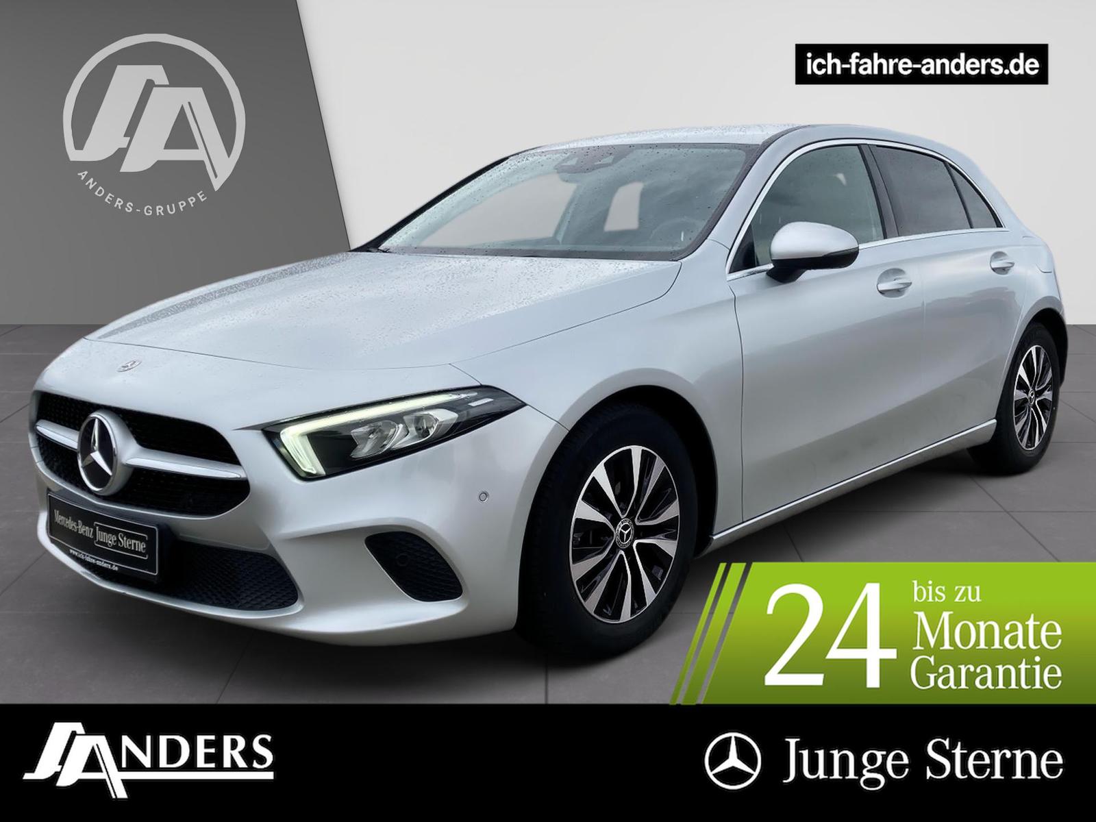 Mercedes-Benz A 180 d PROGR.+LED+NAVI+KAM+SHZ+MBUX+LM