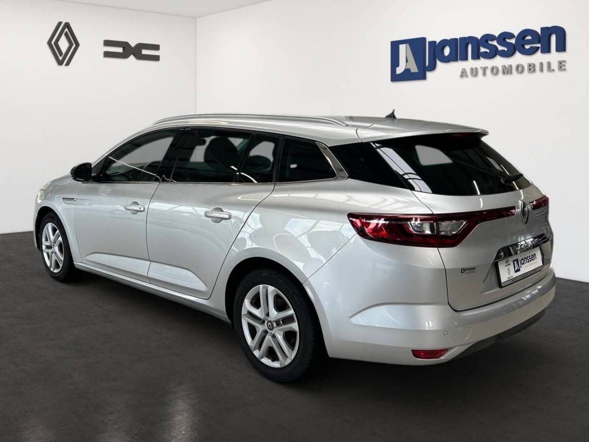 Fahrzeugabbildung Renault Megane Grandtour Blue dCi115 Limited Deluxe