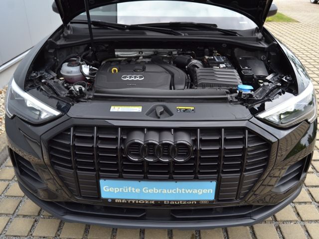 Q3 35 TFSI BLACK-OPTIK/19-ZOLL/LED/NAVI/AVC/GRA/