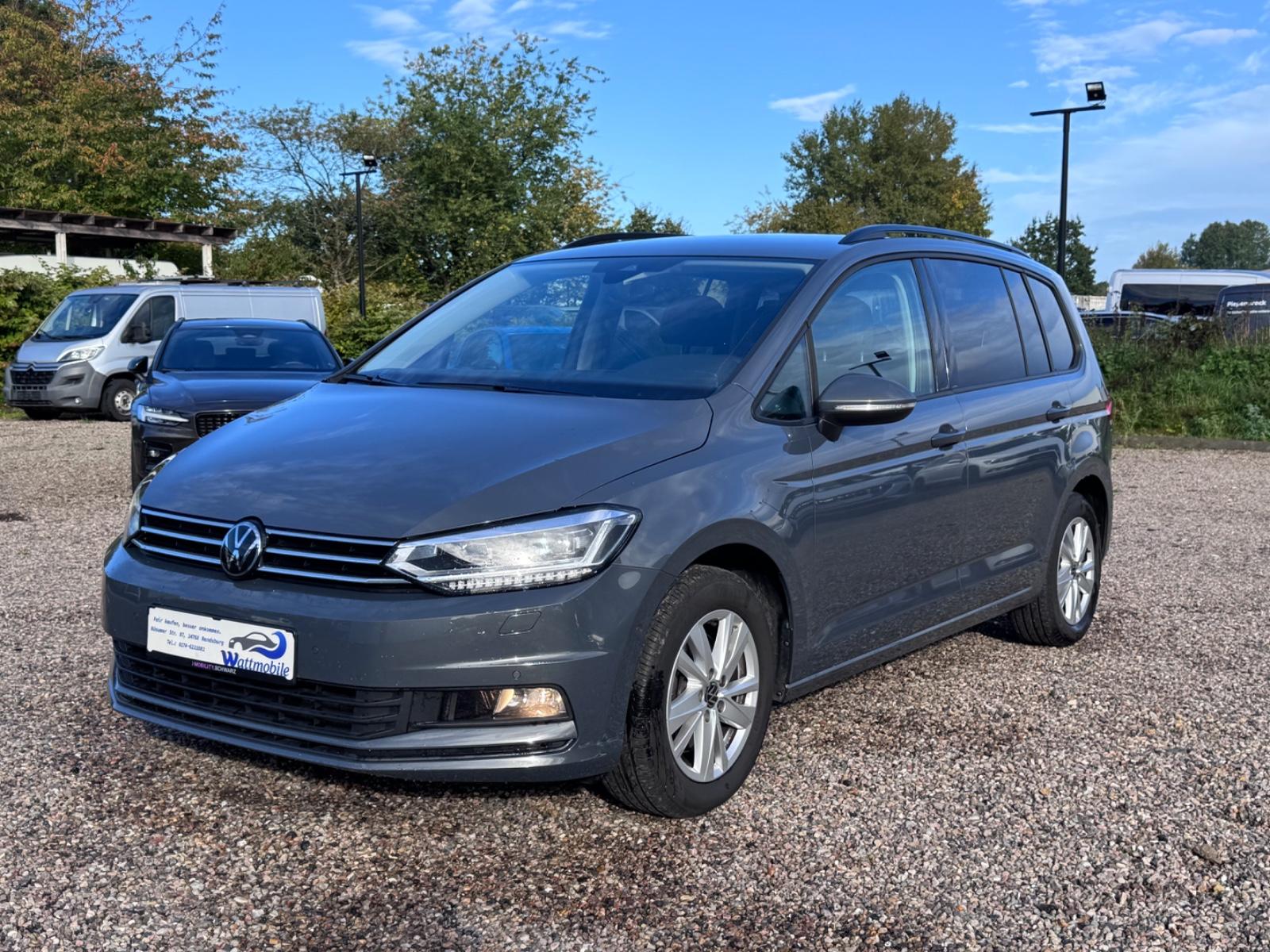 Volkswagen Touran | AHK | ACC | 7-Sitze | RFK | STANDHZG