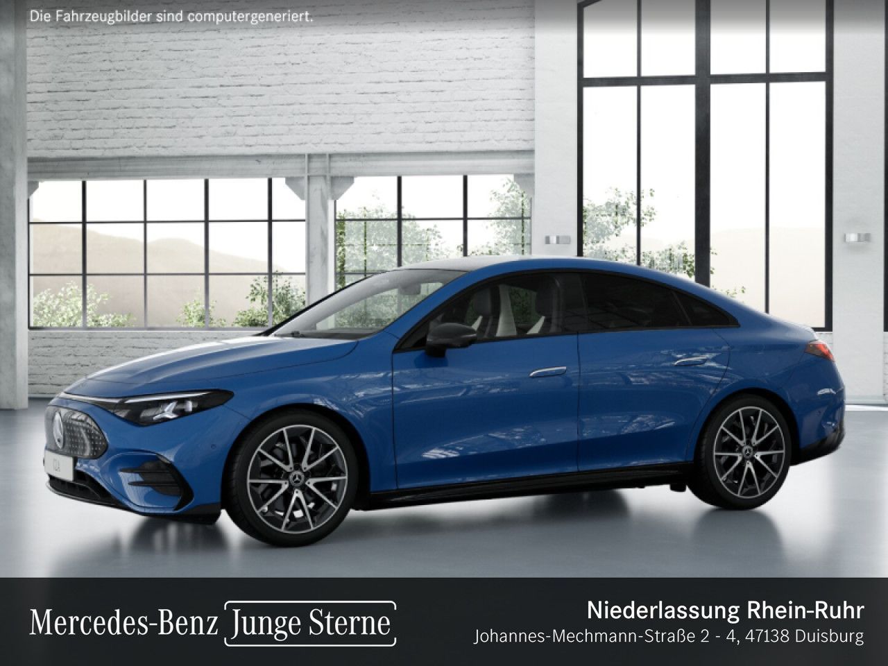 Mercedes-Benz CLA 350 4M EQ AMG Advanced Night AHK Multibeam foto 3