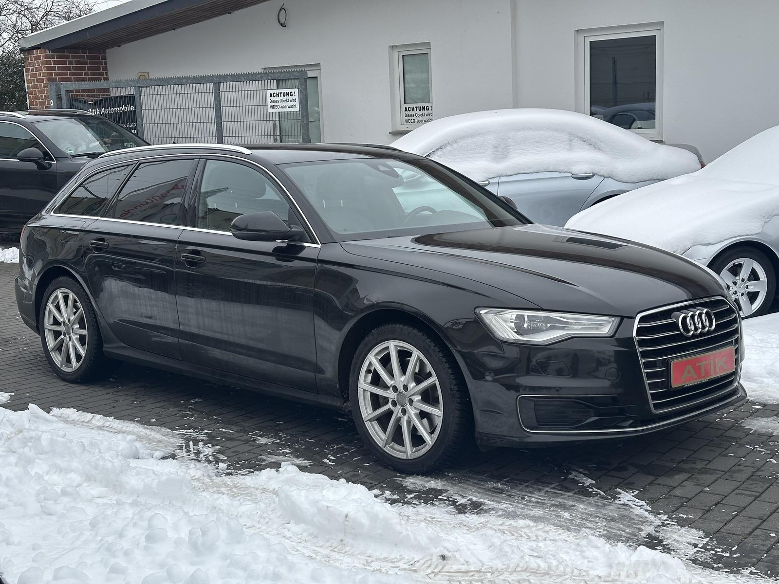 Audi A6 Avant 3.0 TDI AHK KAM TEMPO LEDER