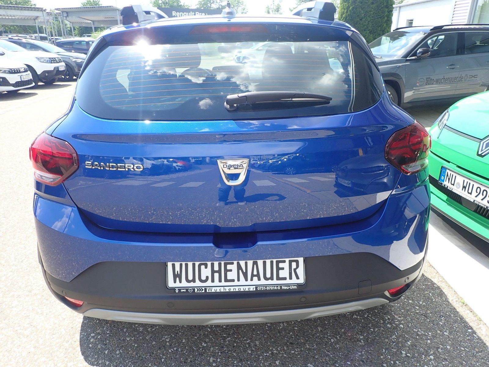 Fahrzeugabbildung Dacia Sandero Stepway Comfort TCe 90