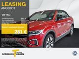 Volkswagen T-Roc Cabrio 1.0 TSI GOAL LED+ NAVI ASSIST KAMER - Jahreswagen: Cabrio