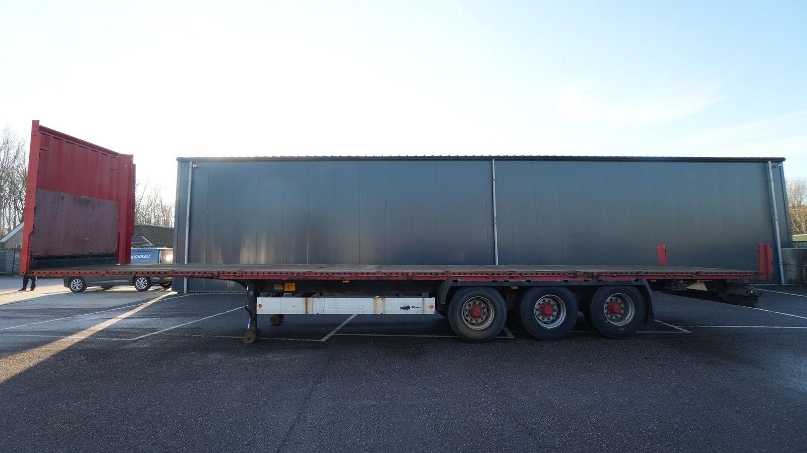 Krone Flatbed trailer