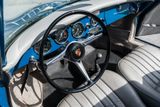 Porsche 356 B 1600 S Cabrio Osloblau