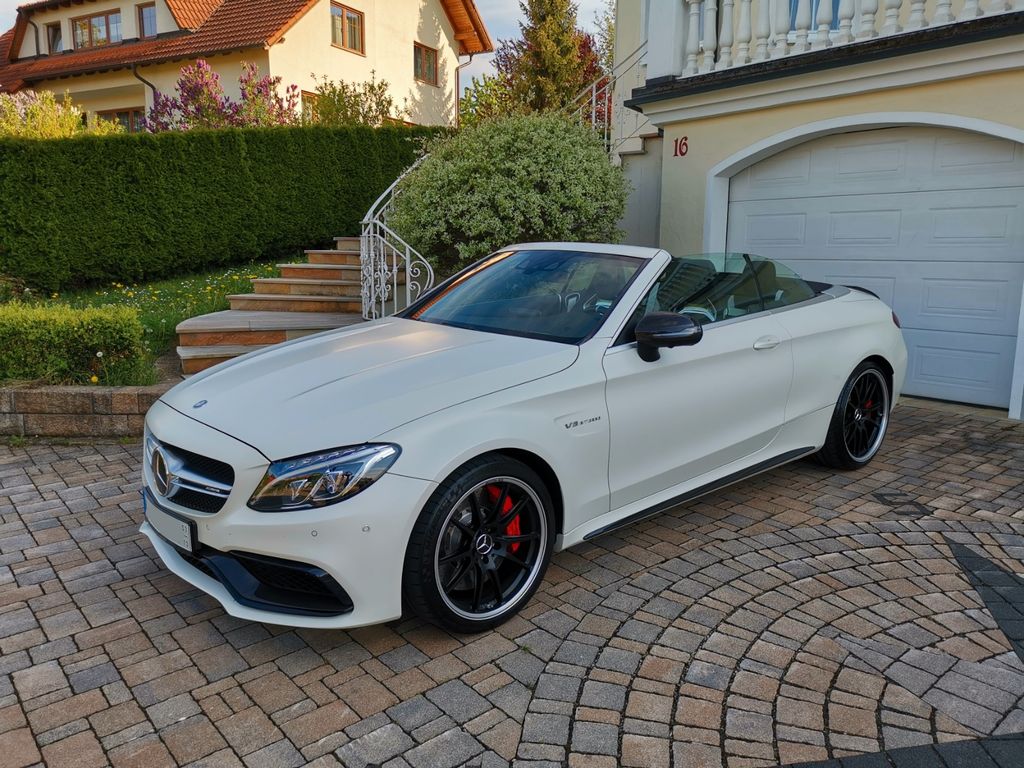 Image of Mercedes-Benz C 63 AMG