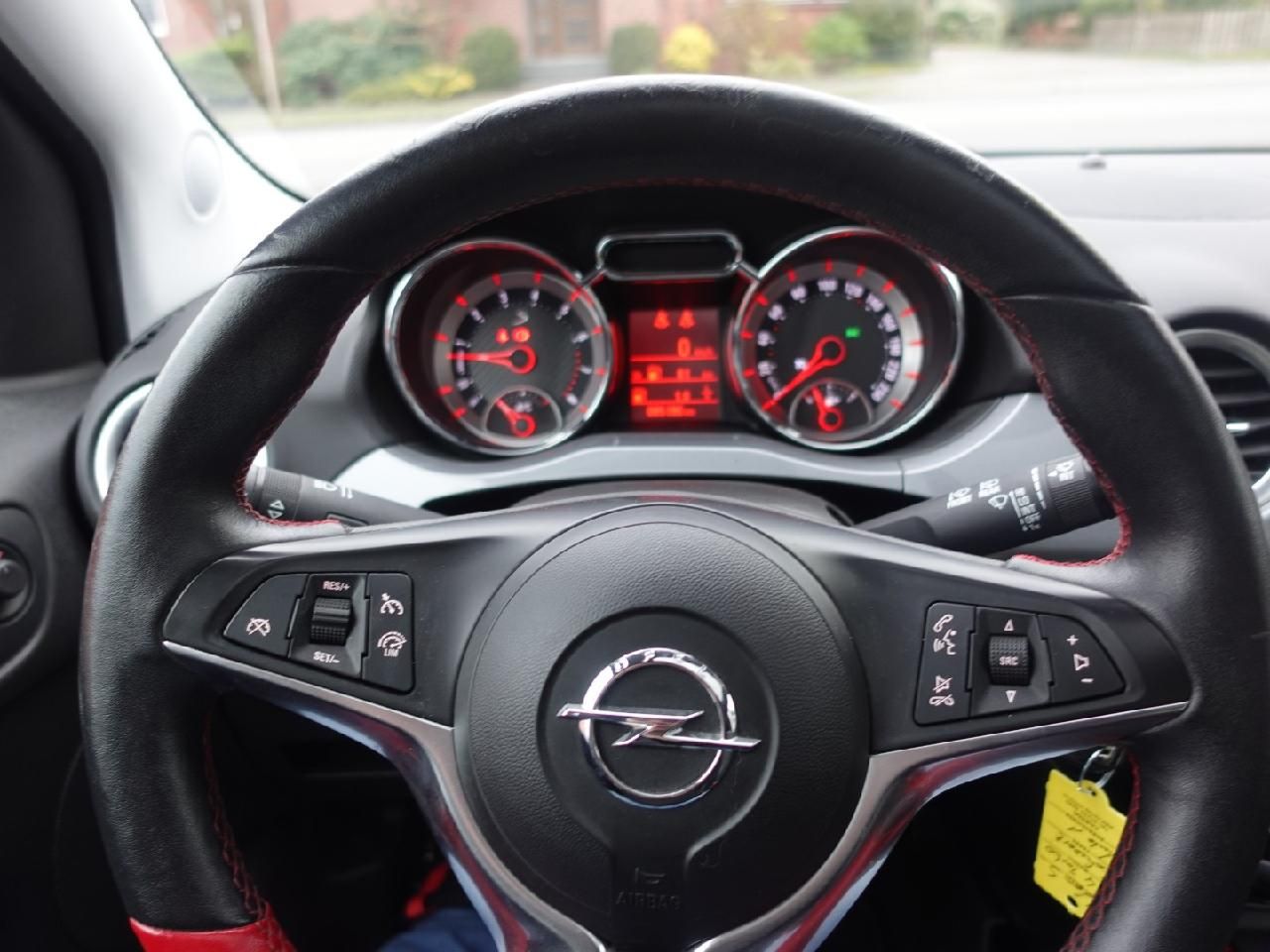 Fahrzeugabbildung Opel Adam S 1,4