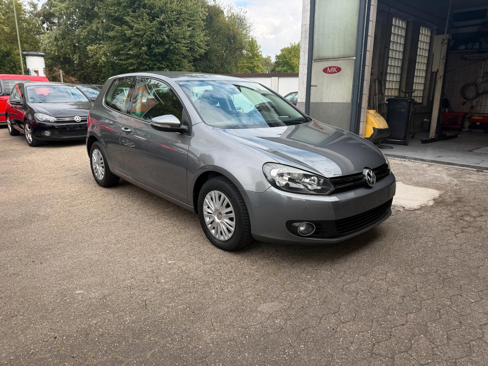 Volkswagen Golf VI 1.4 Klima-E Fenster-1.Hand-PDC