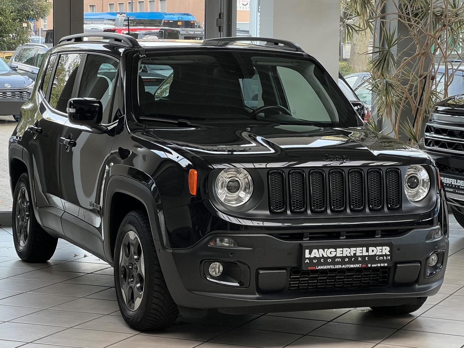 Jeep Renegade Limited 1,4 FWD PANO|KAMERA|AHK|BiXenon