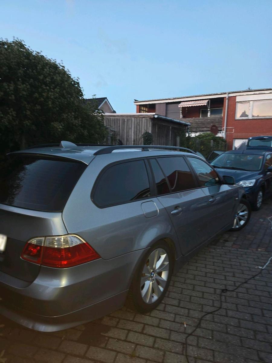 BMW 520 2007 — photo 9