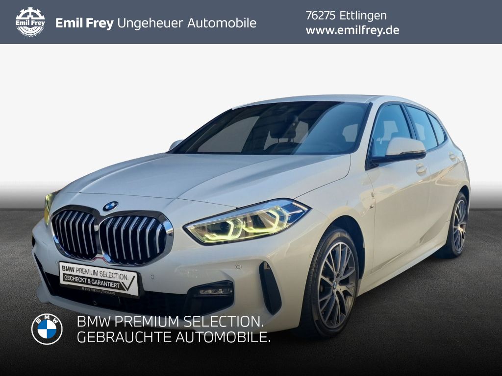 BMW 118i Aut. M-Paket LED Navi PDC Sitzheizung foto 1