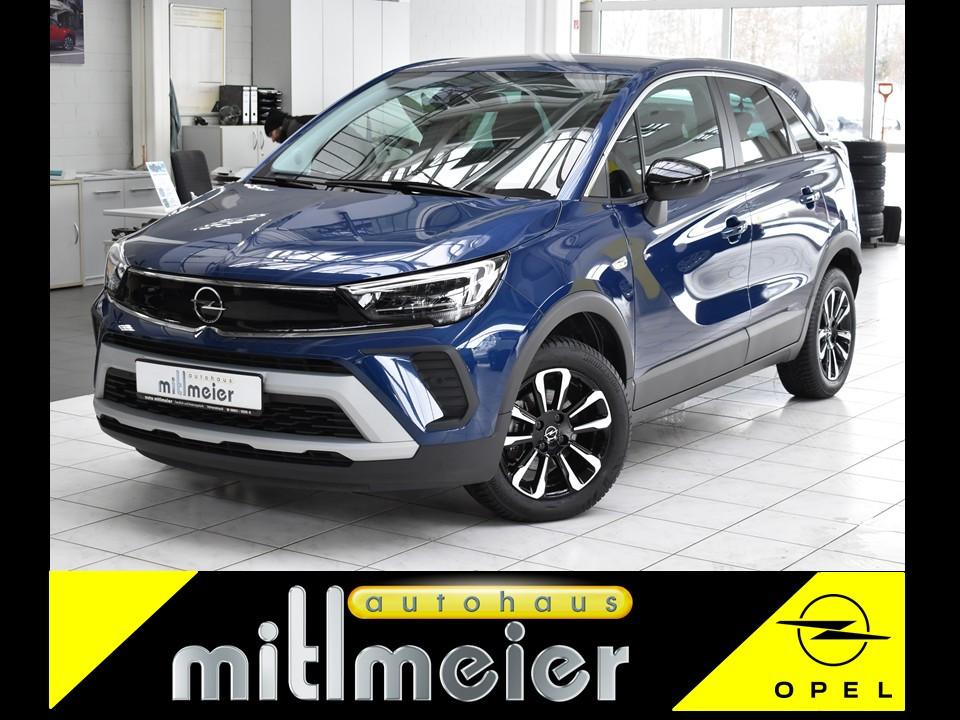 Opel Crossland Elegance LED DAB SHZ PDC Kam. Klimaaut