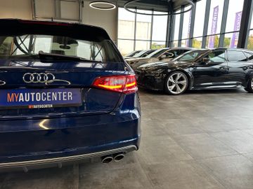 MYAUTOCENTER – Gebraucht- und Jahreswagen mit Werkstattservice in Pfaffenhofen Audi S3 *KEYLESS*ADP.FAHRWERK*2-ZONEN*TEMPO*StHZ*NAVI