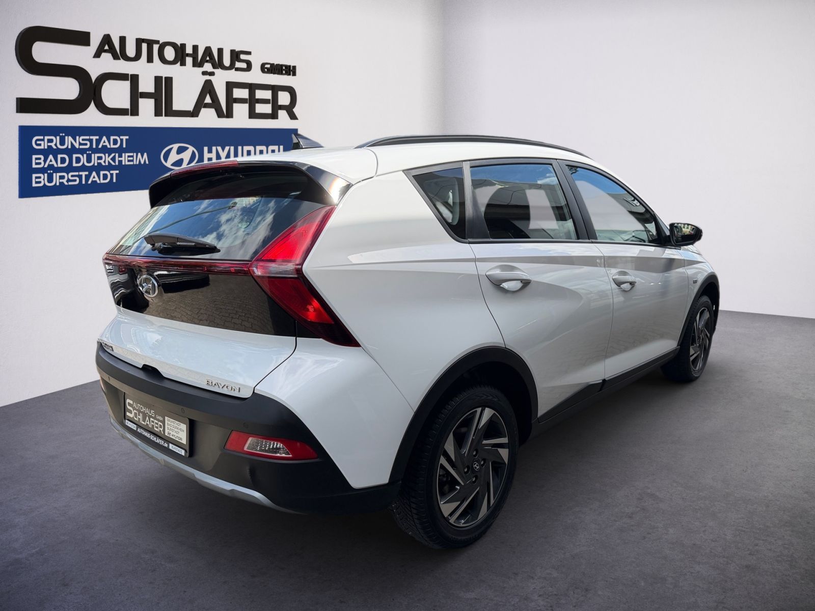 Fahrzeugabbildung Hyundai BAYON 1.0 T-GDI 7-DCT Trend Mild-Hybrid