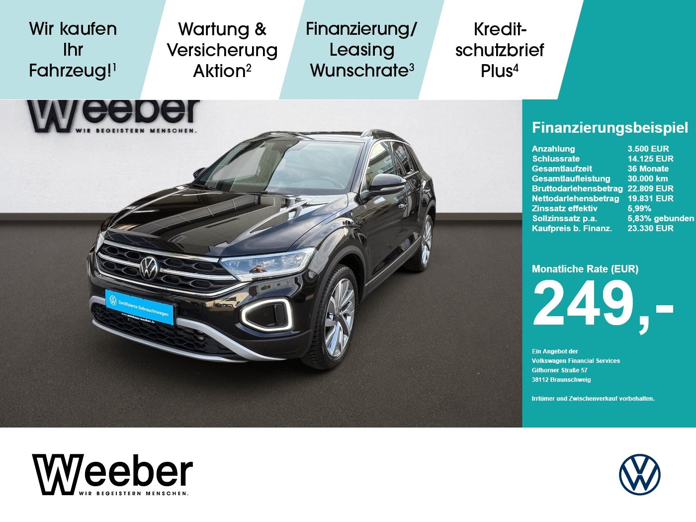 Volkswagen T-Roc Move *KAMERA*NAVI*ACC*SHZ*MATRIX*18 LM*