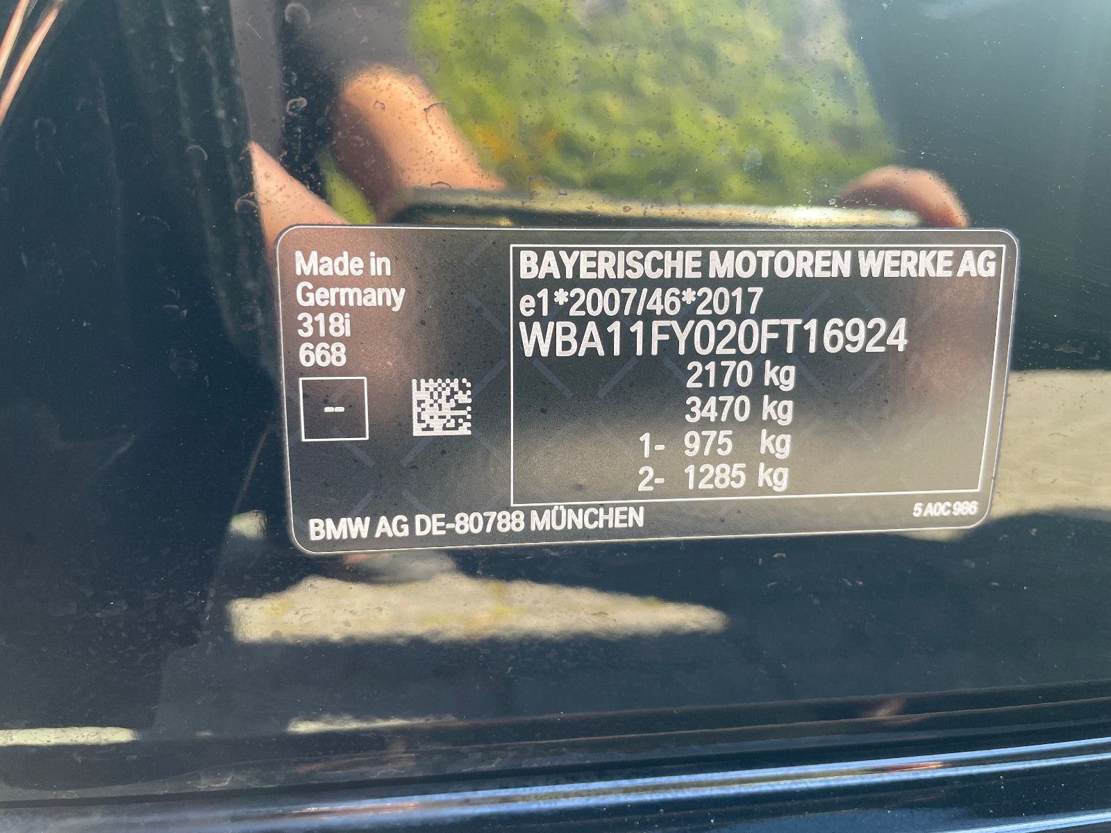 BMW 318 i Touring foto 23