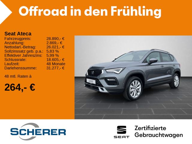 Seat Ateca Style 1.5 TSI DSG LED CARPLAY RFK ACC SHZ