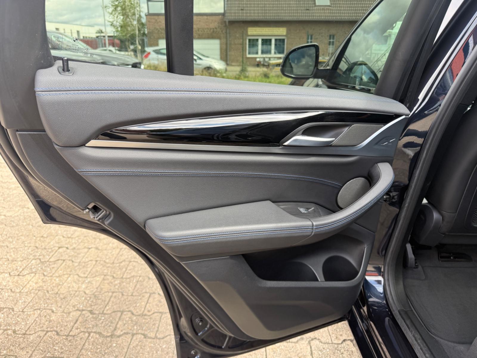 BMW iX3 M Sport Memory/ACC/HUD/Panorama/HK/360/LED, миниатюра 17