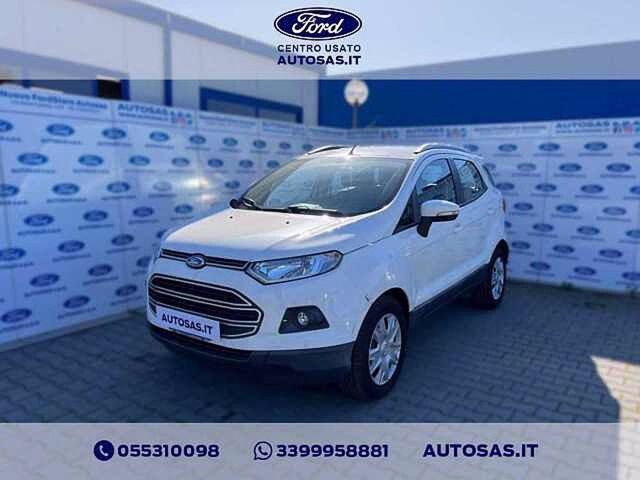 Ford FORD EcoSport 1.5 110 CV Powershift Plus del 201