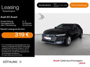 Audi Leasingangebot: Audi A5 Avant 40 TDI S tro*B&O*HUD*LED*Virtual*Navi+*