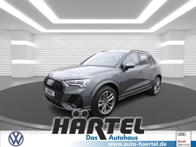 Audi Q3 S-LINE 35 TDI S TRONIC (+EURO6+LEDER+NAVI+AHK