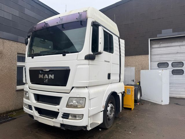 MAN TGX18.440/XLX/RETARDER/KLIMA/BLATT/BJ:2011