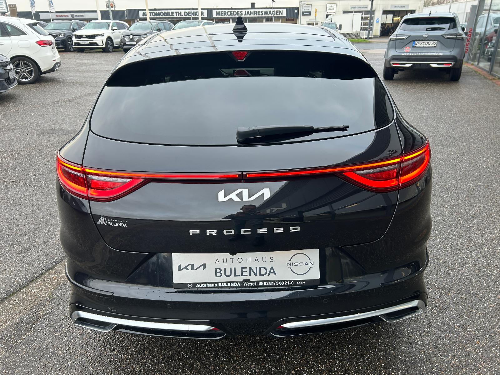 Kia PROCEED 1.5T 140 DCT GT-Line TEC LEDER
