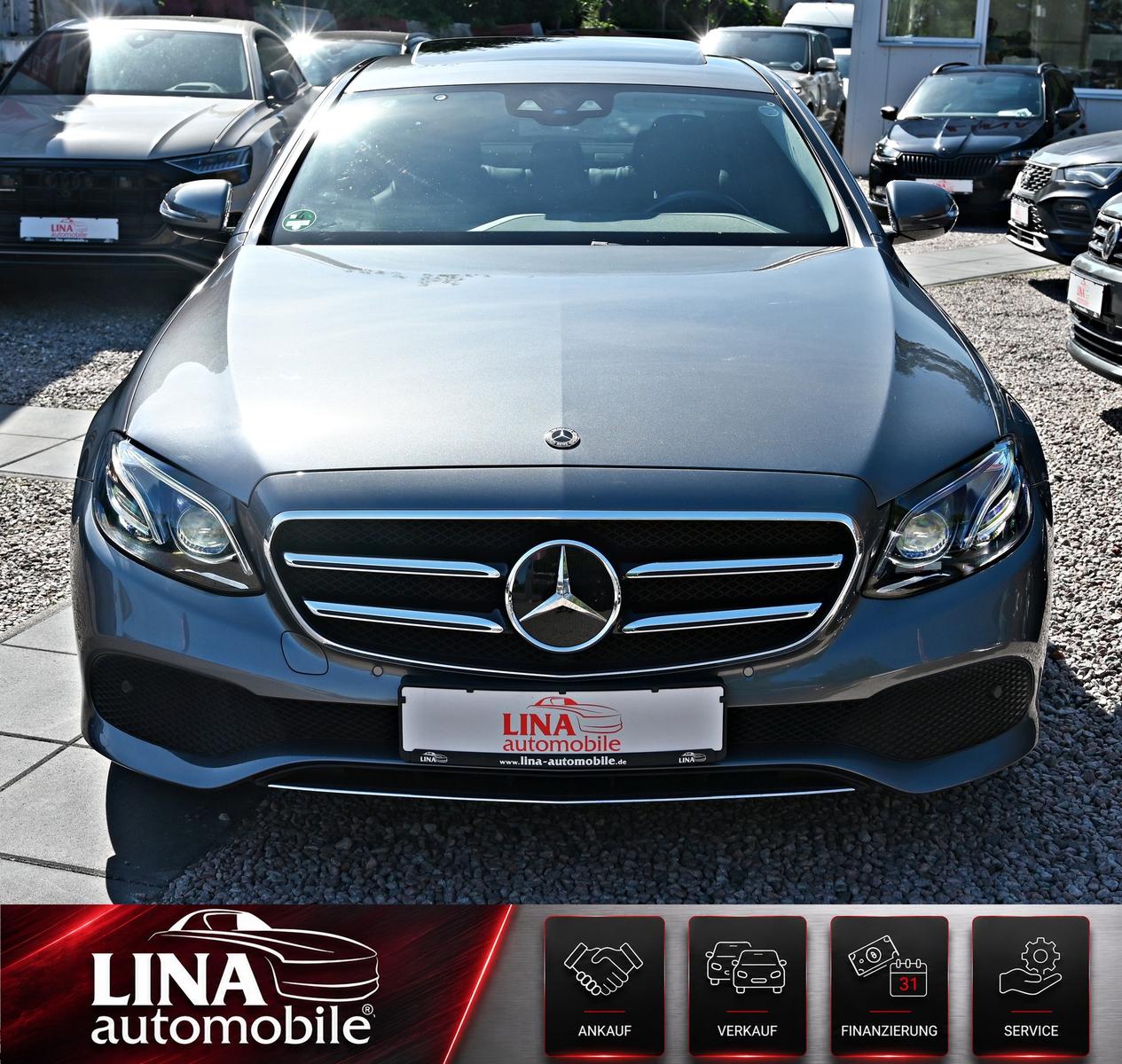 Mercedes-Benz E 220 d StandHzg*el.SD*ACC*Kamera*Multibeam