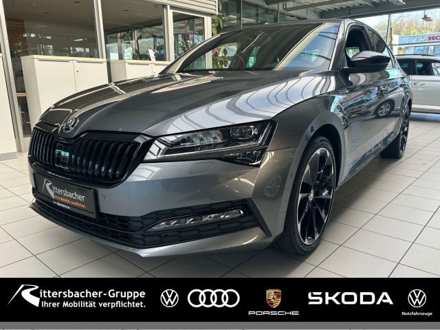 Skoda Superb Sportline 2.0 TDI DSG 4x4 AHK Navi