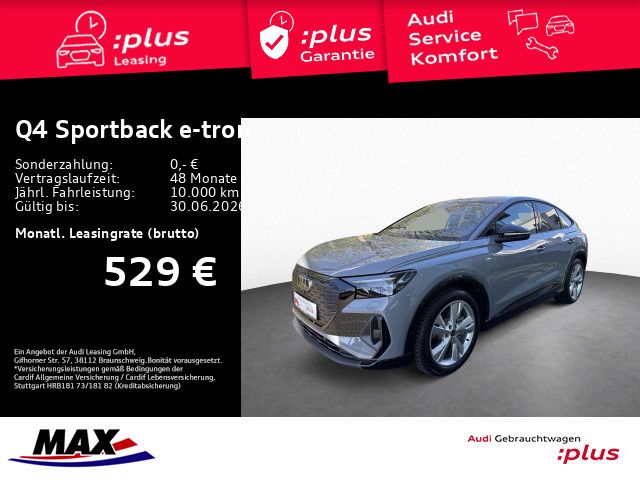 Q4 Sportback e-tron 55 QUATT S LINE MATRIX+AHK+H
