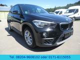 BMW X1 sDrive 18 d  Autom./ Navi - BMW X1 mit Diesel-Antrieb: Schwarz