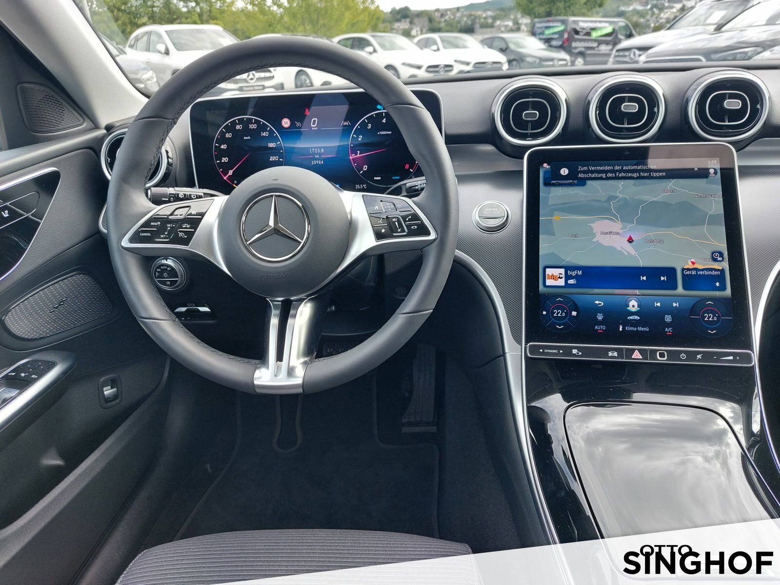 Fahrzeugabbildung Mercedes-Benz C 200 T +AHK+LED+Rü Kam+Ambiente+el.Heck+MBUX+