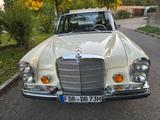 Mercedes-Benz S 280 SE 4,5 V8 W 108, neuwertig - weiße Mercedes-Benz S 280