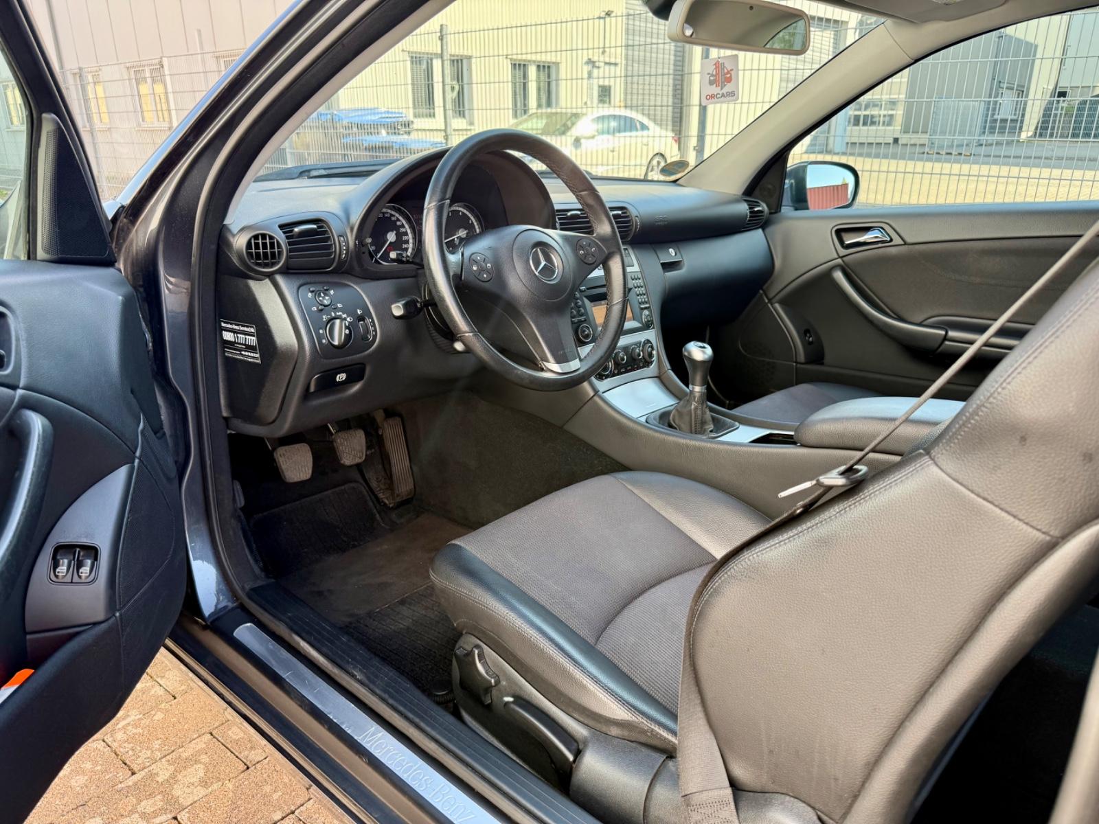 Mercedes-Benz CLC 200 KOMPRESSOR 2.Hand*TÜV NEU*Stand&Sitzhzg.