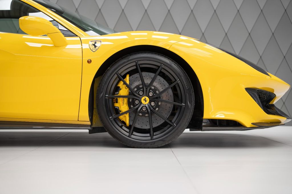 488 Pista Coupe YELLOW FULL CARBON FIBRE - Bild 7