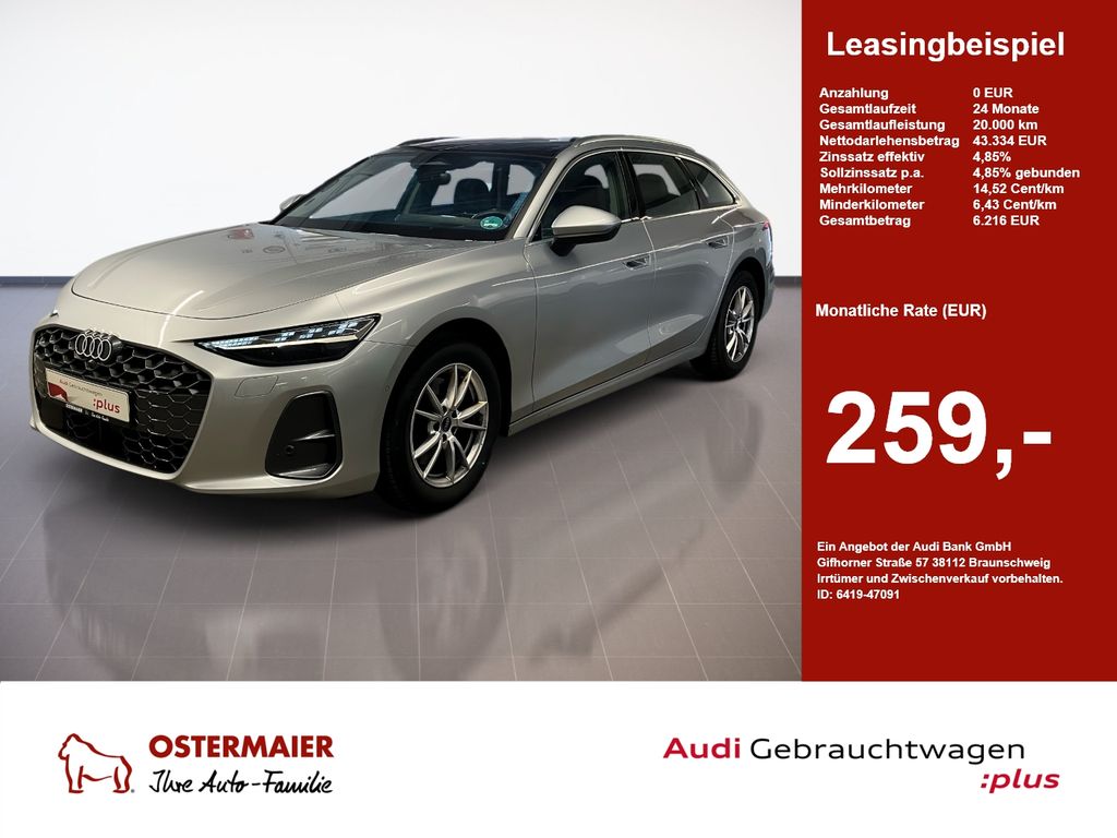 Audi A6 Avant TDI 204PS S-TRONIC PANO.B-DISPLAY.LED.V