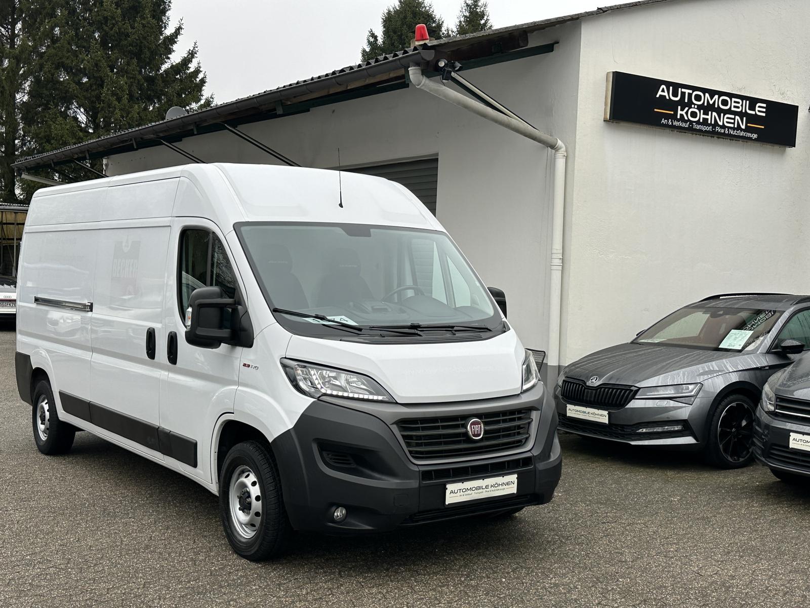 Fiat Ducato L4H2 Kasten KLIMA / KAMERA / AHK / LED /