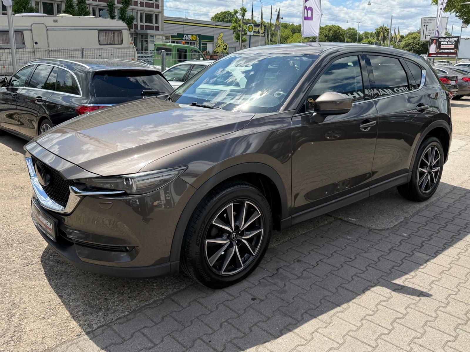 Mazda CX-5 2.2 SKYACTIV-D 175 Sports-Line AWD