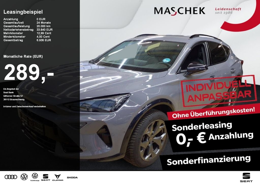 Formentor 2.0 TDI DSG Navi ACC Lenkh Sitzh Sennh