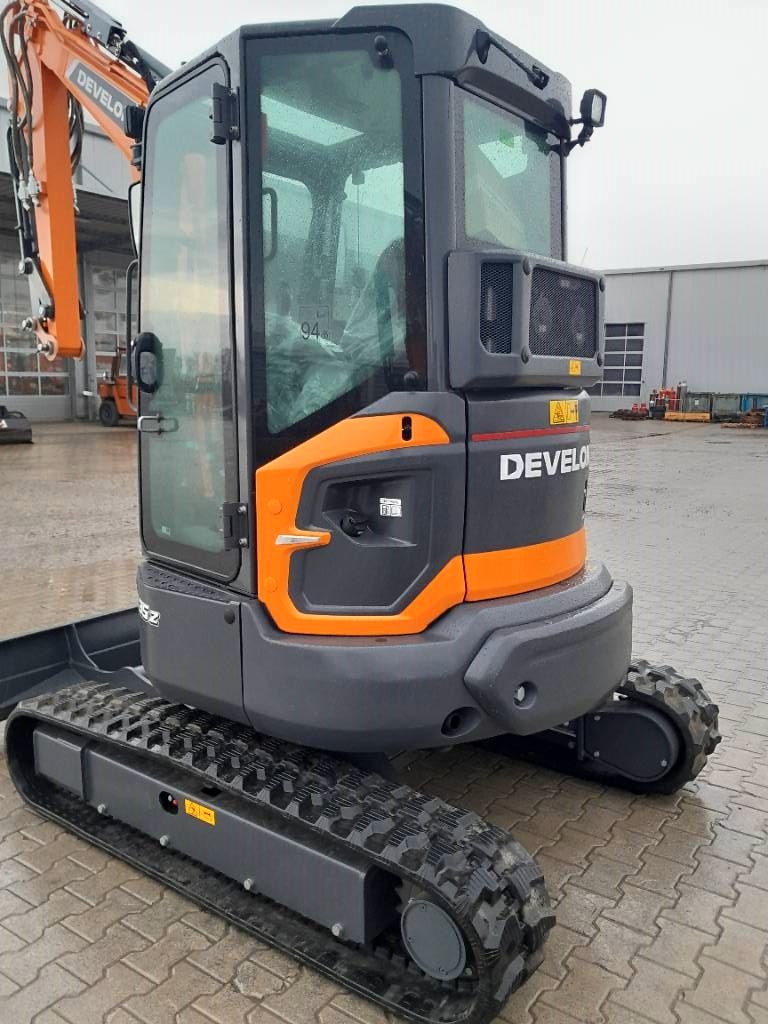 Fahrzeugabbildung Doosan DX 35 Z-7