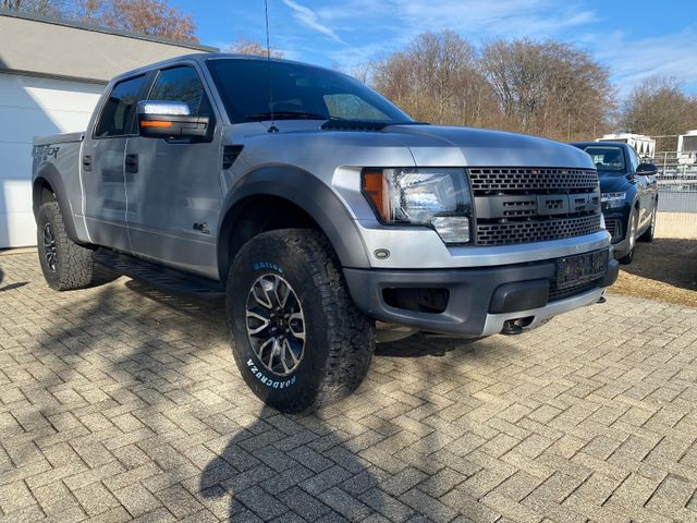 Ford F 150   RAPTOR  Gasanlage