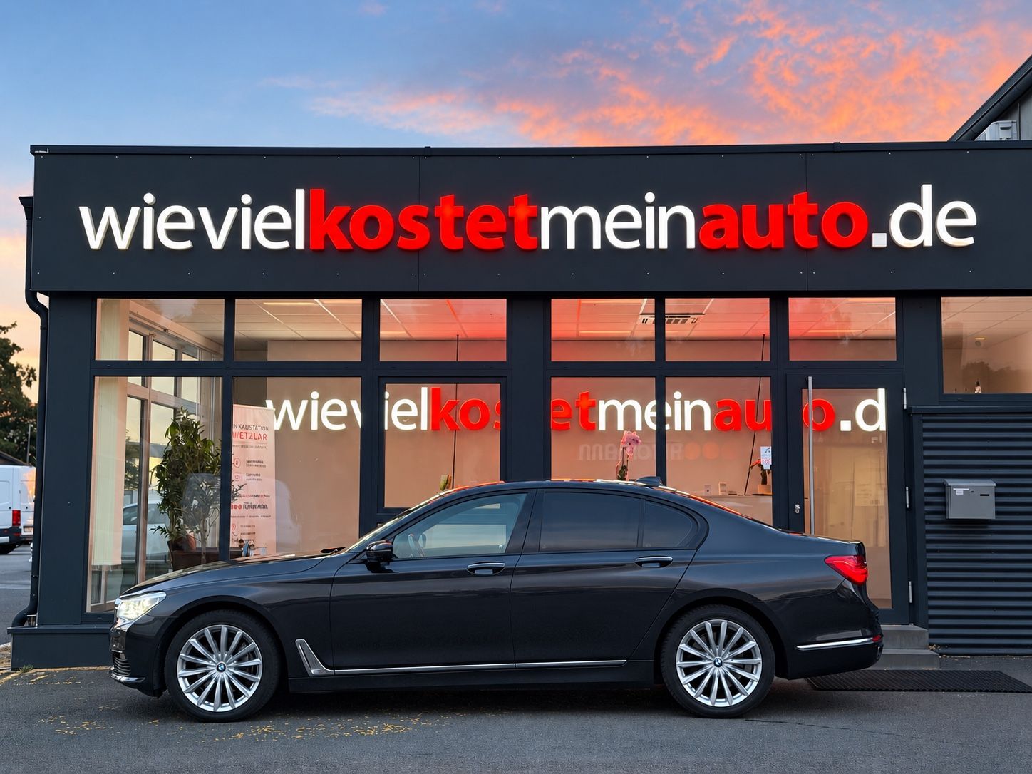 BMW 730 d Luxury Line Shadow*SoftClose*Massage*Busin