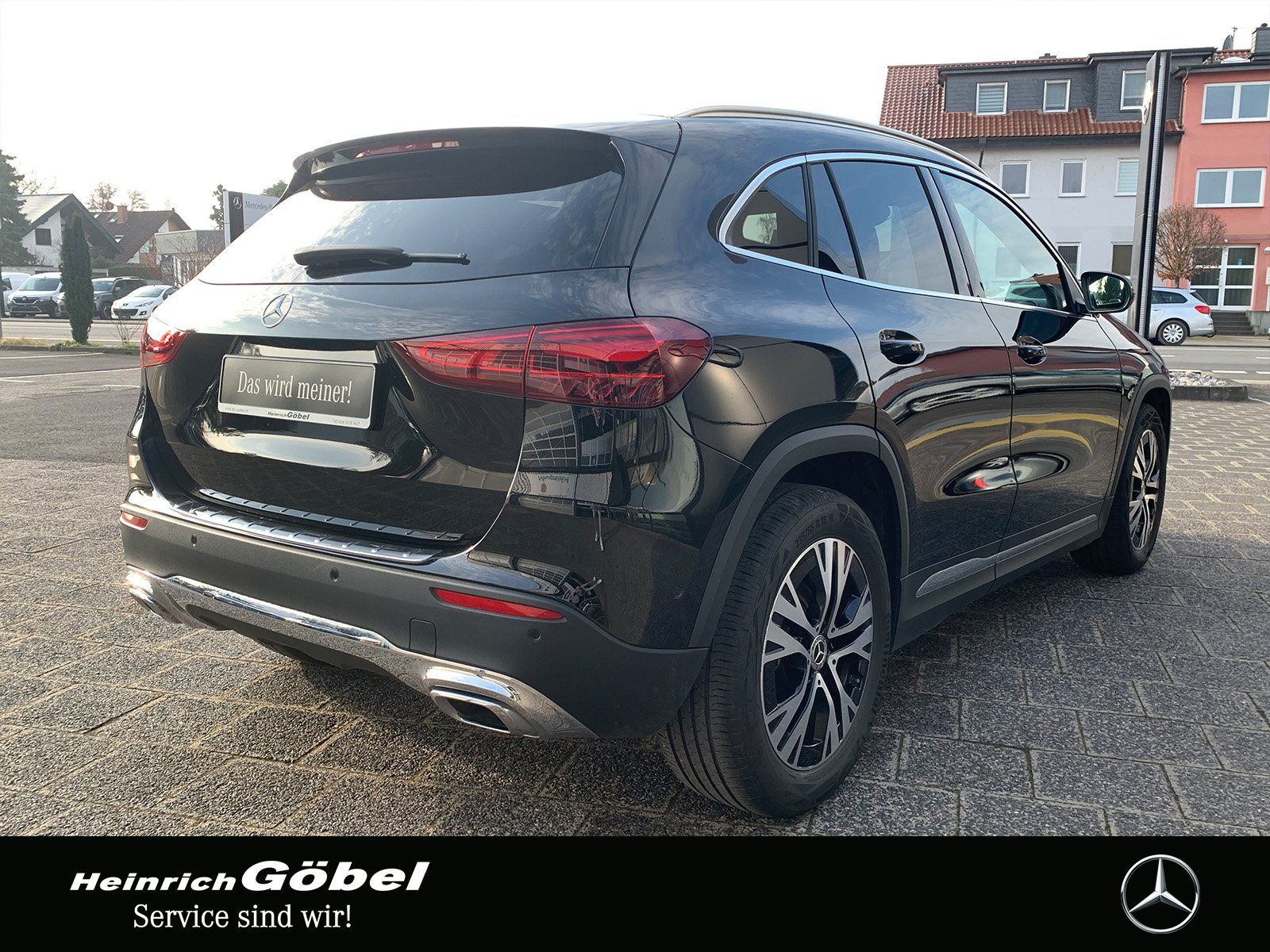 Fahrzeugabbildung Mercedes-Benz GLA 180 Progressive (EURO 6e)