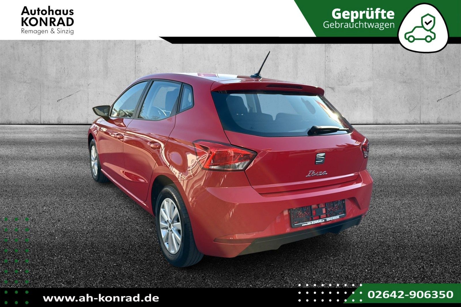 Fahrzeugabbildung SEAT Ibiza Style*ASSIS*TEMPOM*WINTER*TELEF*