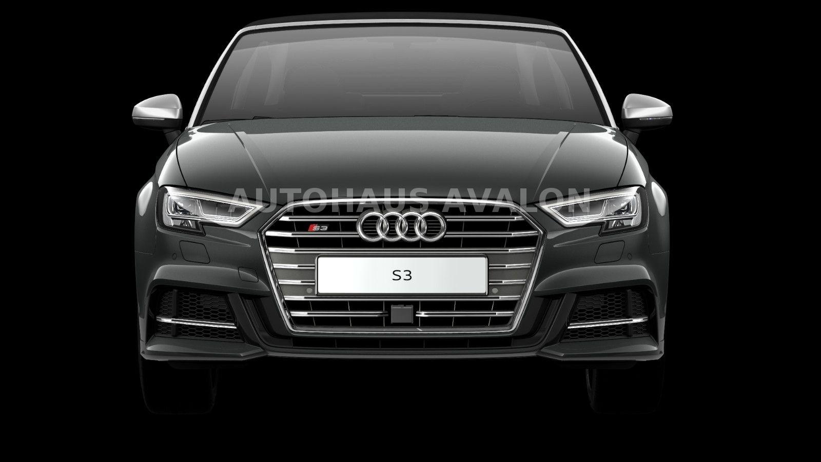 Audi S3 Cabrio quattro 1.HAND*MATRIX~ACC~MMI~B&O~KEYL