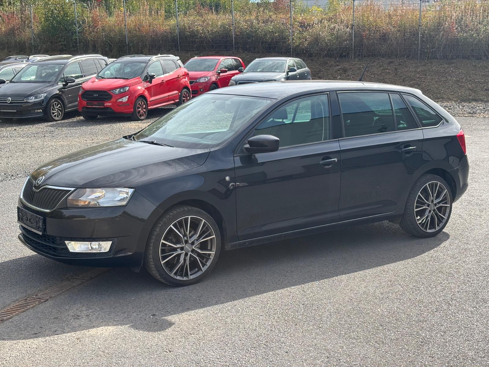 Skoda Rapid 1.2 TSI 105 PS Spaceback Ambition