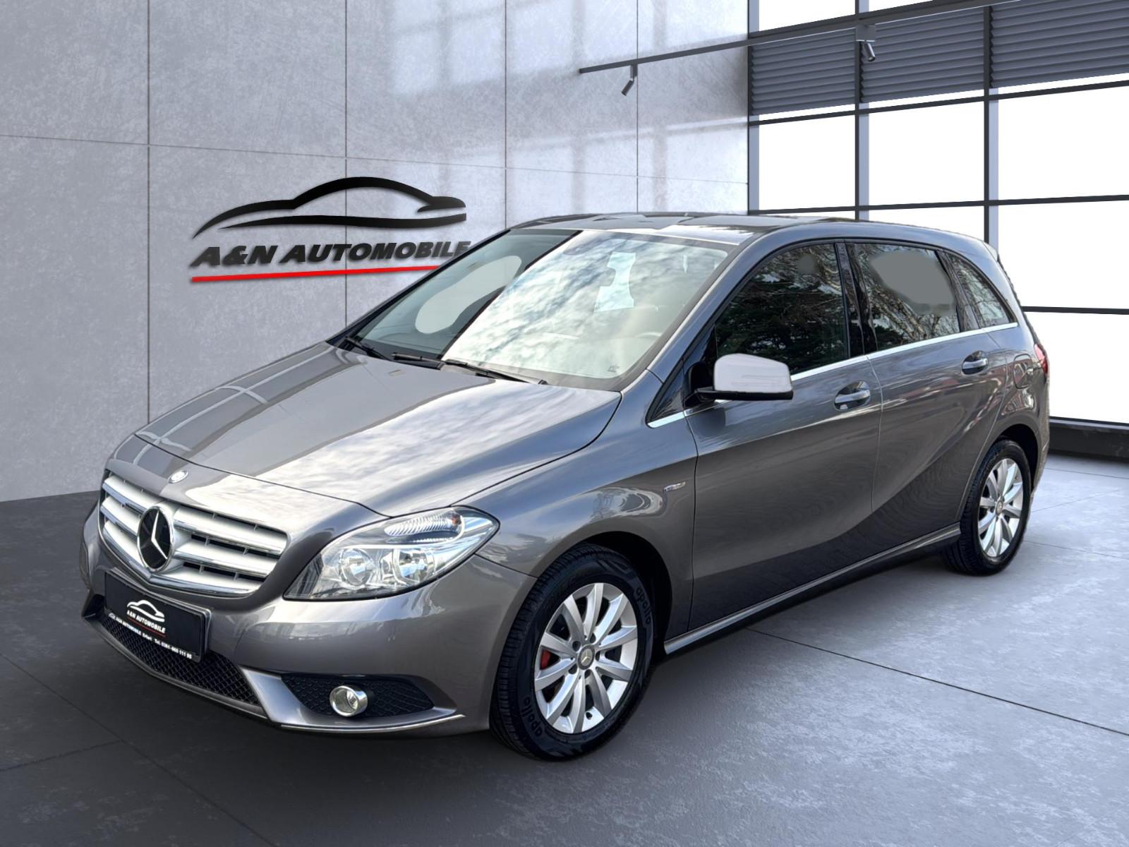 Mercedes-Benz B 180 Sports Tourer+KLIMA+SITZHEIZUNG+ALU+AHK